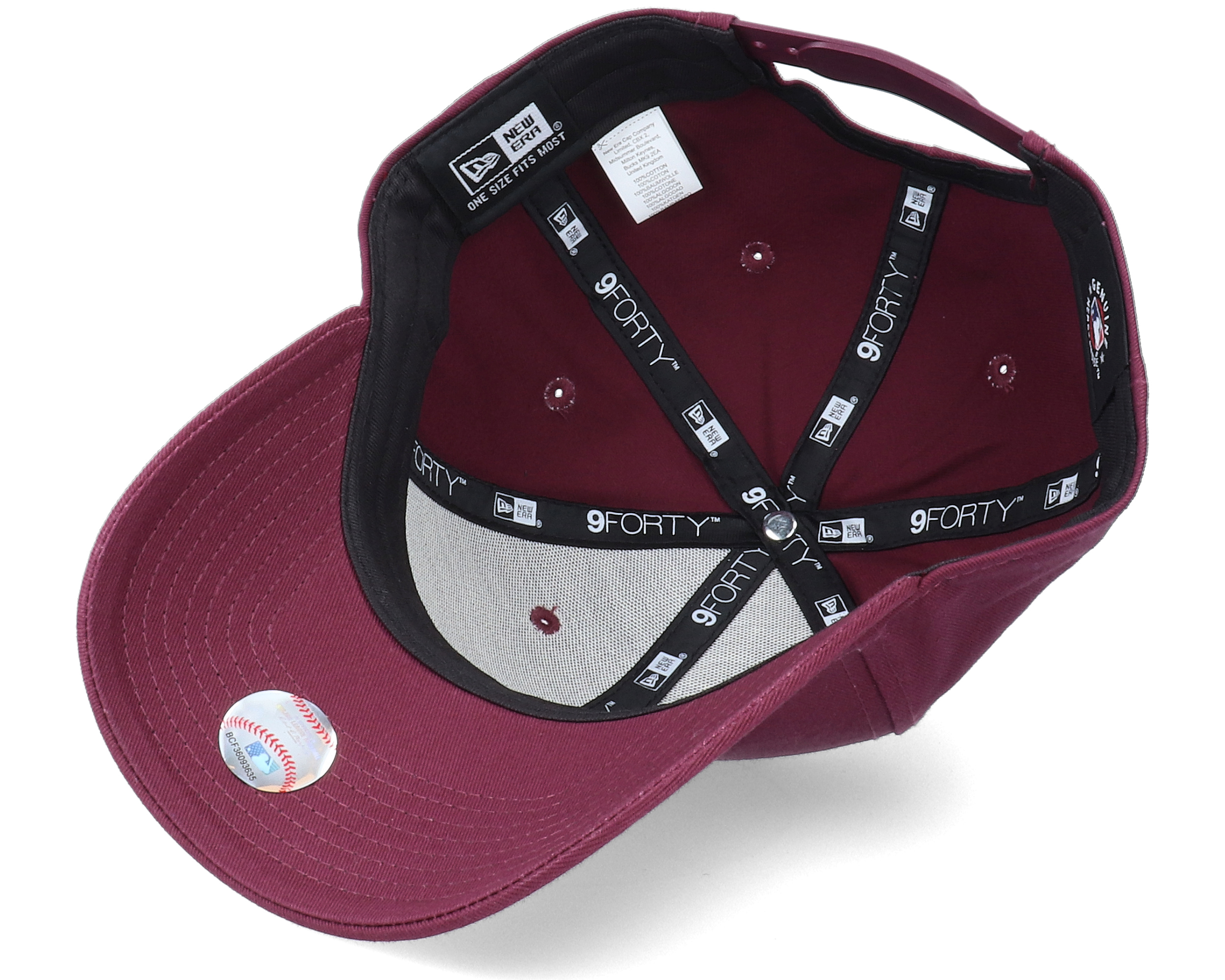 New York Yankees League Essential Maroon/Maroon 9Forty