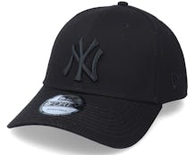 New York Yankees League Essential Black 9Forty Adjustable - New Era