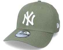 New York Yankees League Essential Olive/White 39Thirty Flexfit - New Era