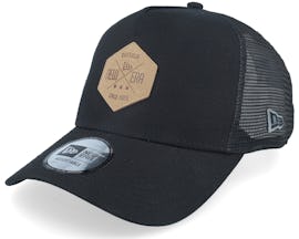 Heritage Patch 9Forty A-Frame Black Trucker - New Era
