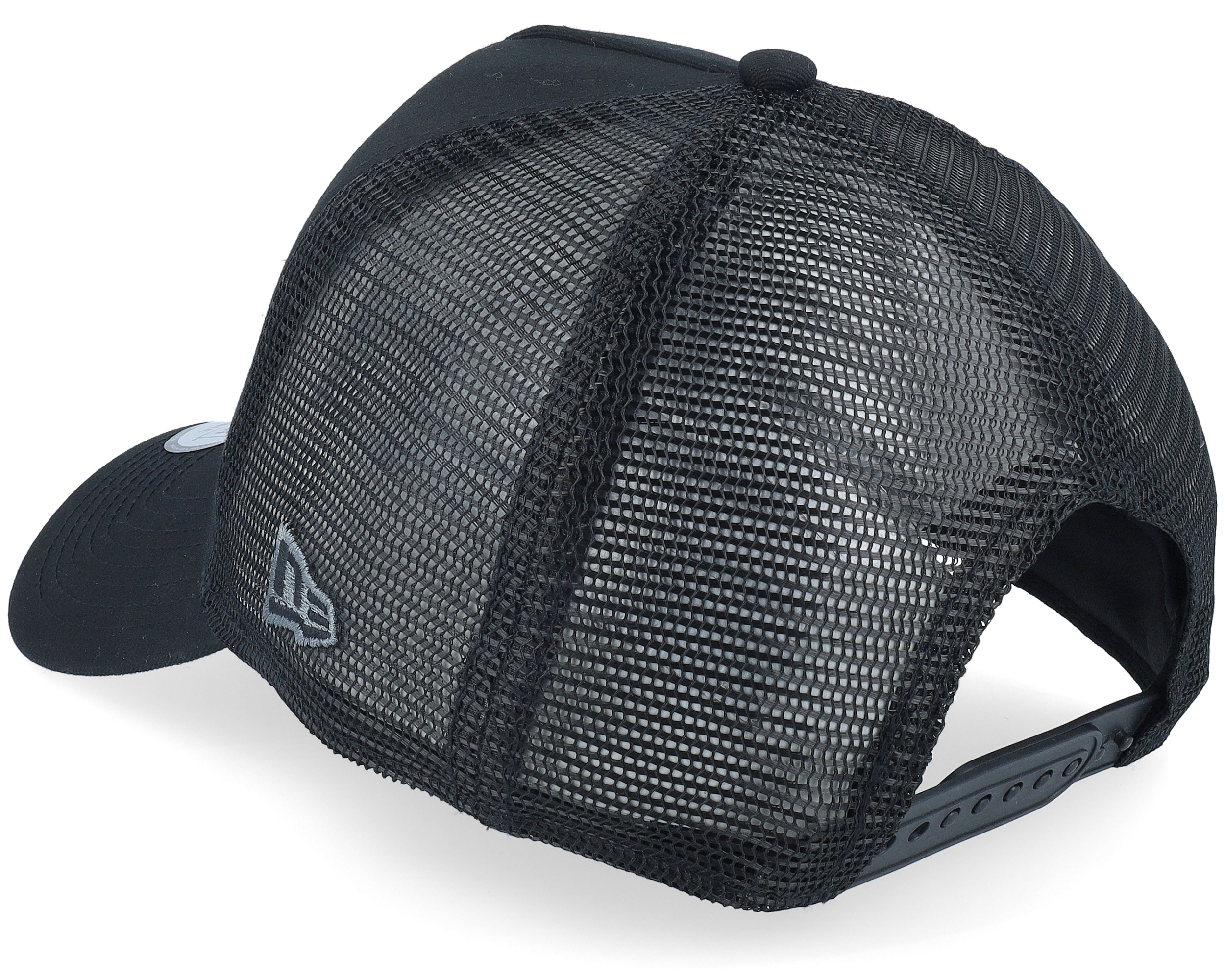Heritage Patch 9FORTY Black A-Frame Trucker - New Era