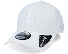 New York Yankees Diamond Era White/White 9Forty Adjustable - New Era