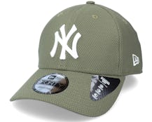 New York Yankees Diamond Era Olive/White 9Forty Adjustable - New Era