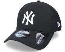 New York Yankees Diamond Era Black/White 9Forty Adjustable - New Era
