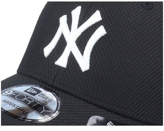 New York Yankees Diamond Era Black/White 9Forty Adjustable - New Era ...