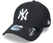 New York Yankees Diamond Era Black/White 39Thirty Flexfit - New Era