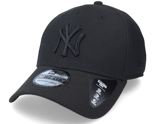 New York Yankees Diamond Era Black 39Thirty Flexfit - New Era