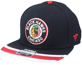 Chicago Blackhawks Power Of 31 Black Snapback - Fanatics