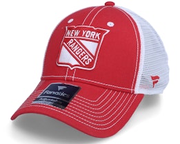 New York Rangers Rangers Sport Resort Struct Athl Red/White Trucker - Fanatics