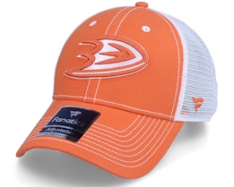 Anaheim Ducks Sport Resort Struct Trucker Dark Orange/White Trucker - Fanatics