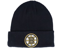 Boston Bruins Core Knit Black Cuff - Fanatics