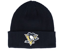 Pittsburgh Penguins Core Knit Black Cuff - Fanatics