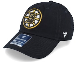 Boston Bruins Core Black Dad Cap - Fanatics