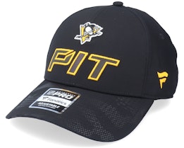 Pittsburgh Penguins Locker Room Black Adjustable - Fanatics