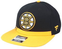 Boston Bruins Locker Room Black Snapback - Fanatics
