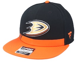 Anaheim Ducks Locker Room Black Snapback - Fanatics