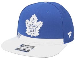Toronto Maple Leafs Locker Room Cobalt Snapback - Fanatics