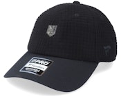 Los Angeles Kings Black Ice Black Dad Cap