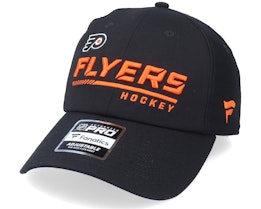 Philadelphia Flyers Locker Room Black Dad Cap - Fanatics