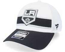 Los Angeles Kings Authentic Pro Draft White/Black Trucker - Fanatics