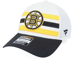 Boston Bruins Authentic Pro Draft White Trucker - Fanatics