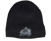 Colorado Avalanche Knit With Lining Black Beanie - Adidas