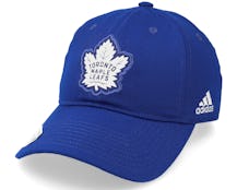 Toronto Maple Leafs Cotton Slouch Blue Dad Cap - Adidas