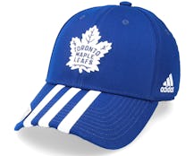 Toronto Maple Leafs Toronto 3 Stripe Struc Blue Adjustable - Adidas