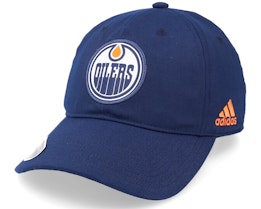 Edmonton Oilers Cotton Slouch Eoi Adjustable - Adidas