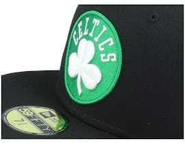 Hatstore Exclusive Boston Celtics 59Fifty Black Fitted - New Era