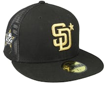 San Diego Padres MLB All Star Game 59FIFTY Black Mesh Fitted - New Era