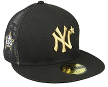 New York Yankees MLB All Star Game 59FIFTY Black Mesh Fitted - New Era