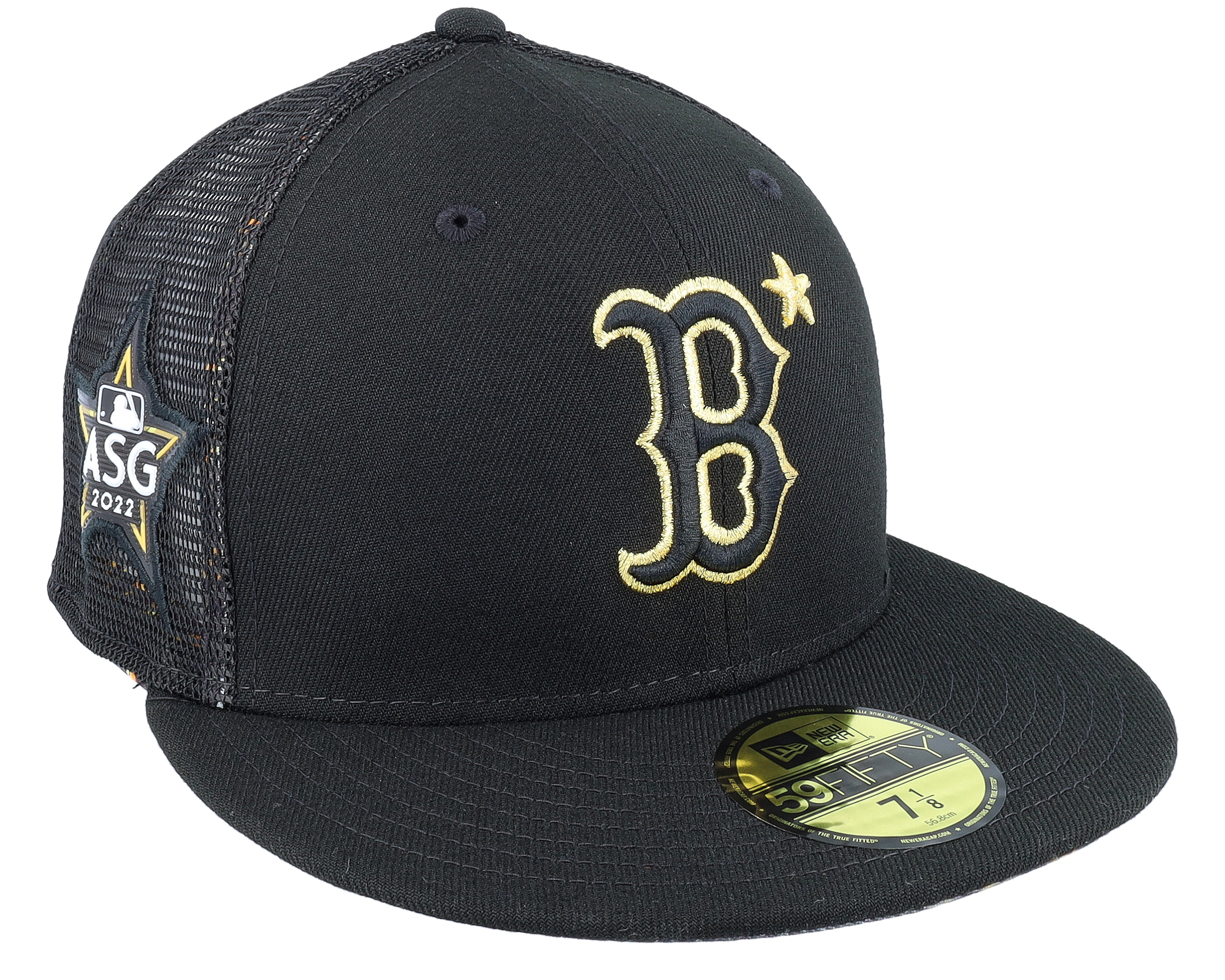 Boston Red Sox MLB All Star Game 59FIFTY Black Mesh Fitted New Era