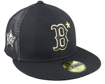 Boston Red Sox MLB All Star Game 59FIFTY Black Mesh Fitted - New Era