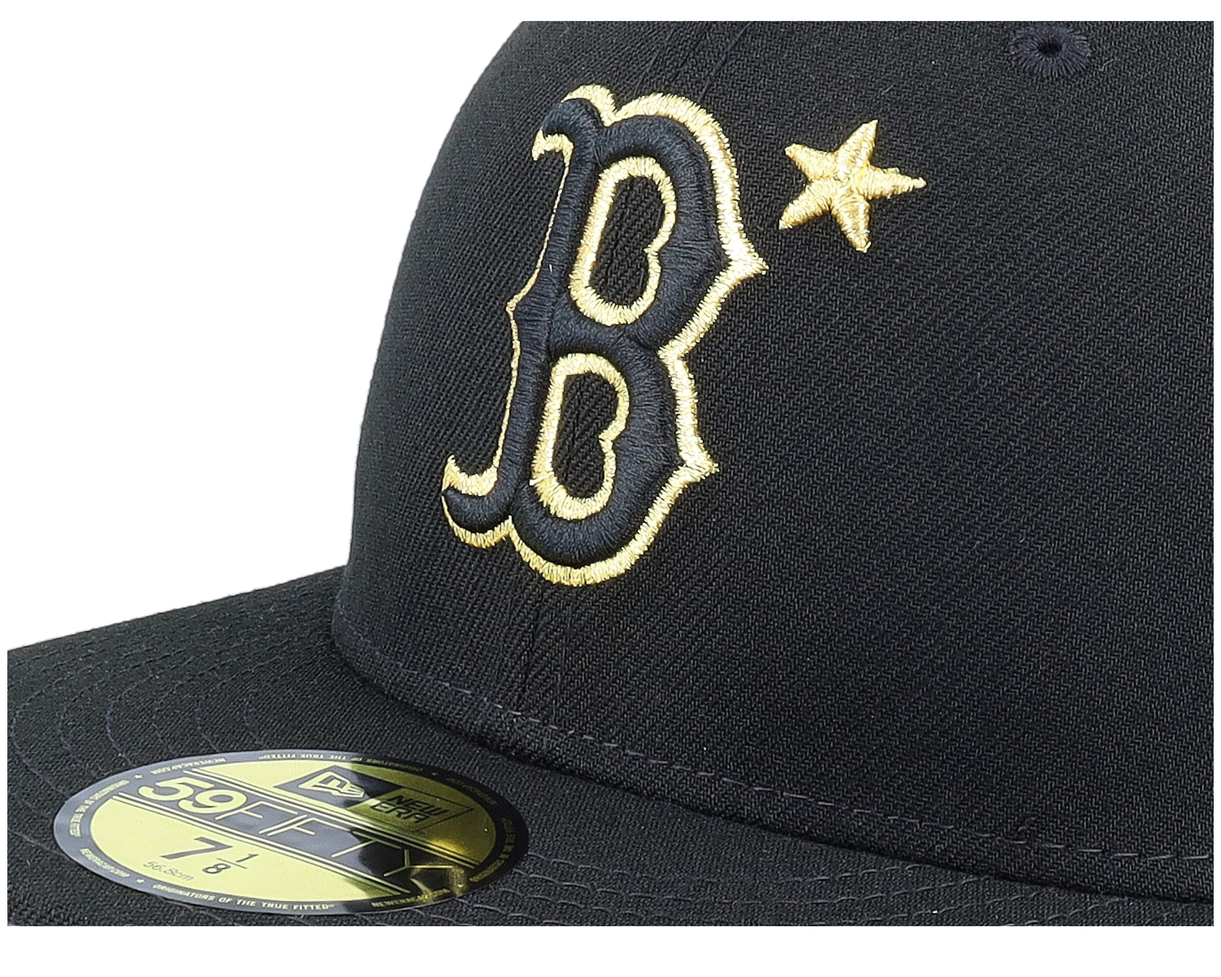 Boston Red Sox MLB All Star Game 59FIFTY Black Mesh Fitted