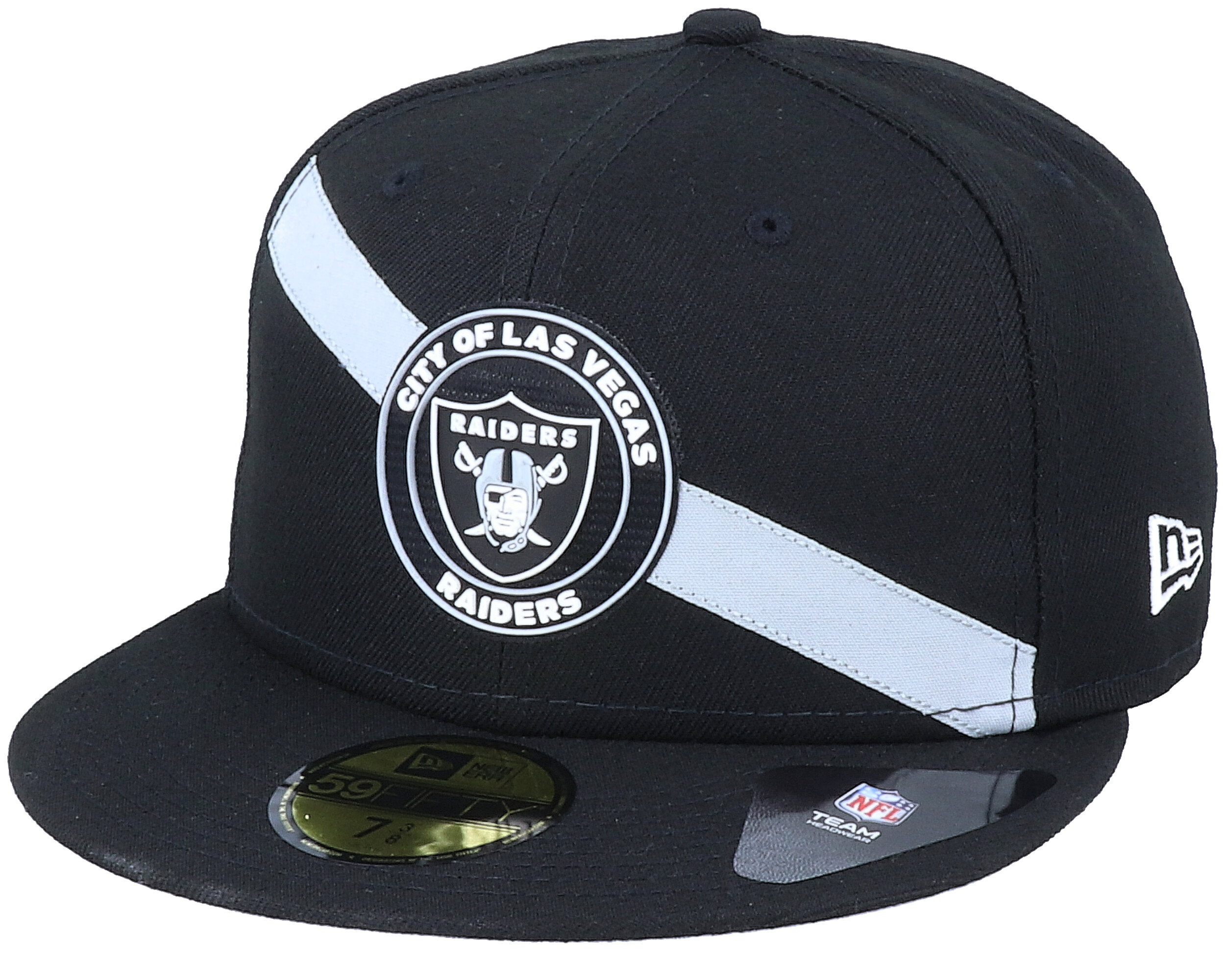 raiders hat with patch