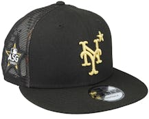 New York Mets MLB All Star Game 9FIFTY Black Trucker - New Era