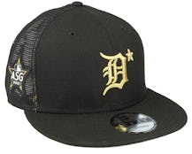Detroit Tigers MLB All Star Game 9FIFTY Black Trucker - New Era