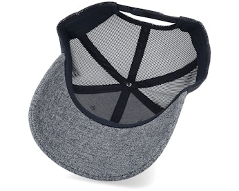 Mesh Back High Grill Heather Trucker