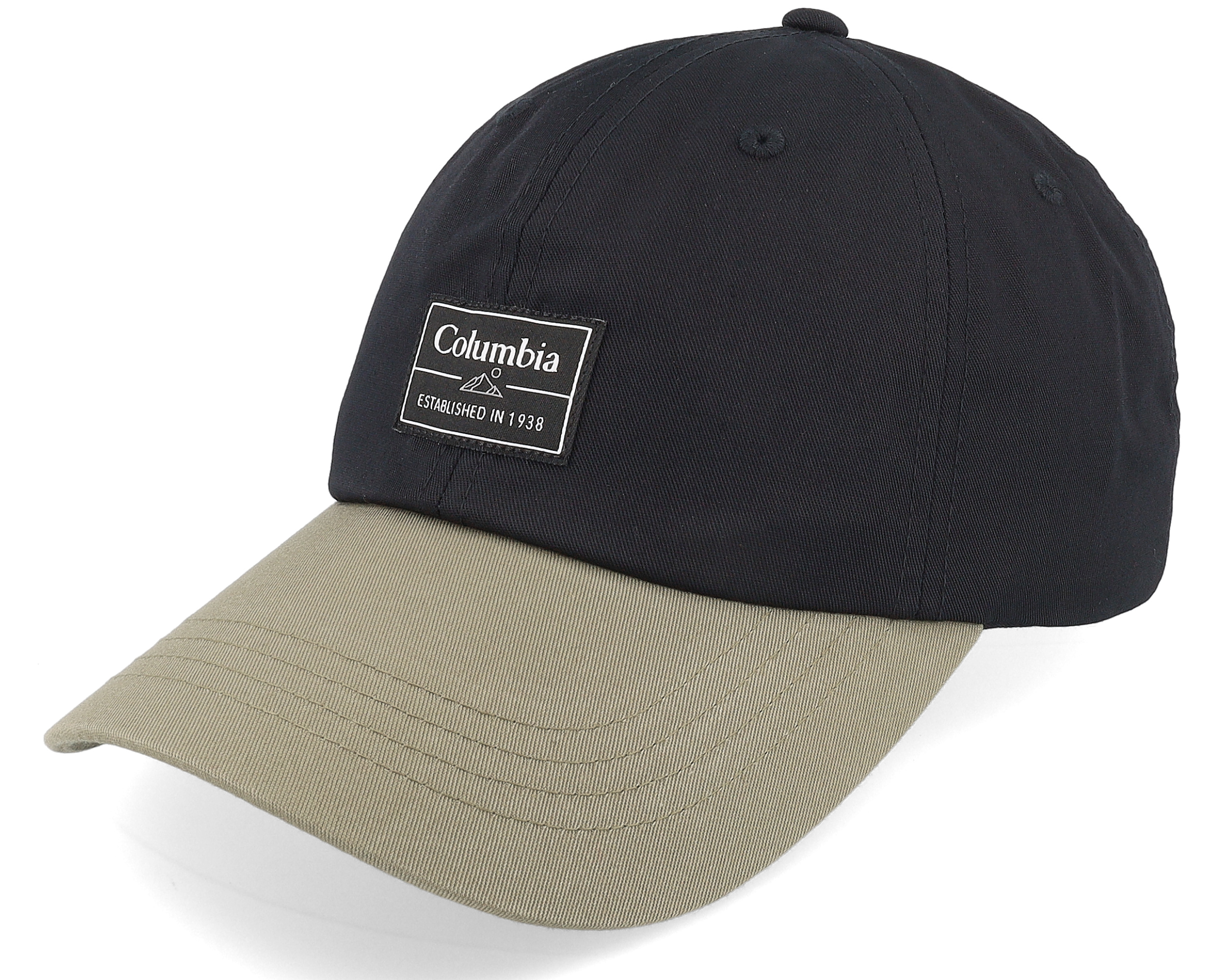 Roc Ii Ball Cap Black/Stone Grey Dad Cap - Columbia