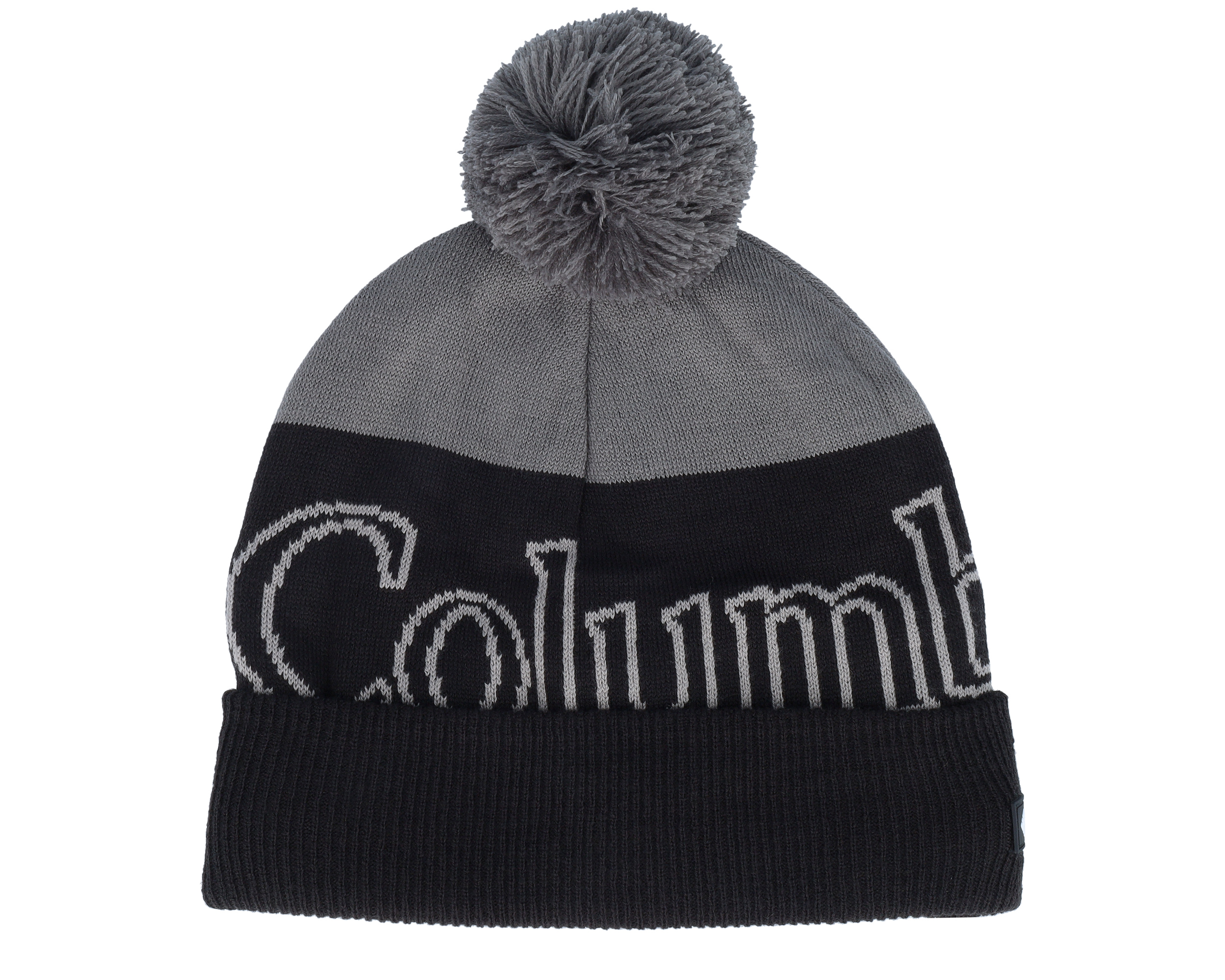 Columbia Polar Powder 2 Bonnet, Gris City/Noir, Taille Unique