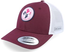 Kids Taille Unique Marionberry/White Trucker - Columbia