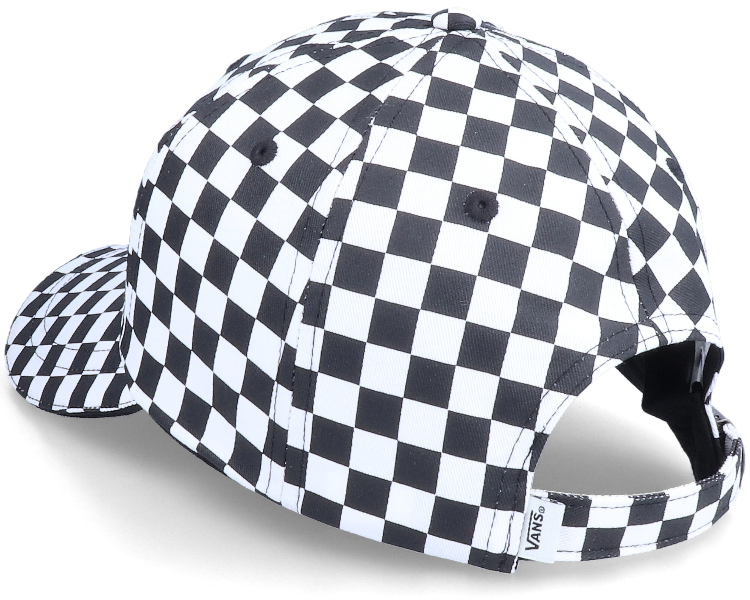 vans checkered cap