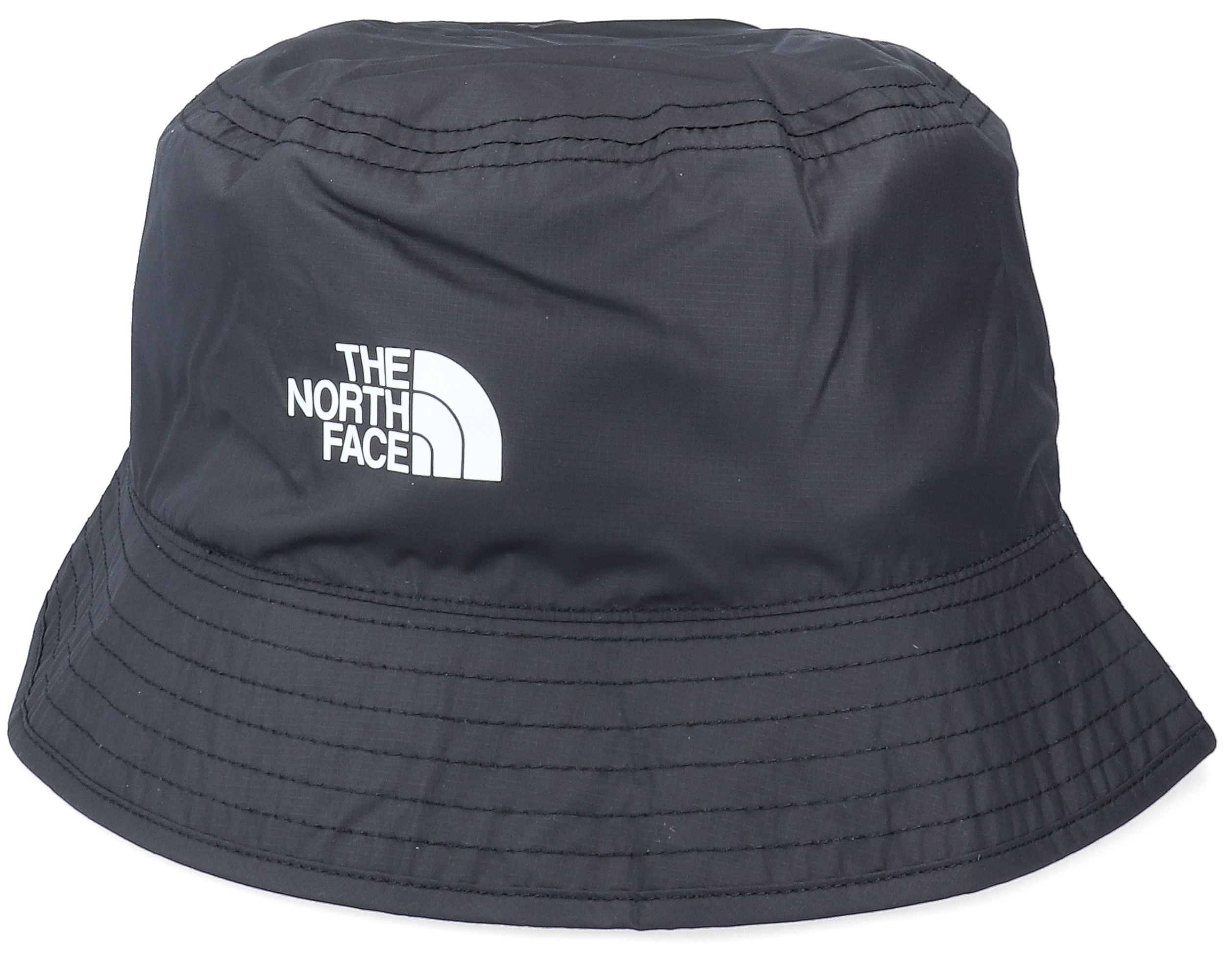 Sun Stash Hat Black Bucket - The North Face hat