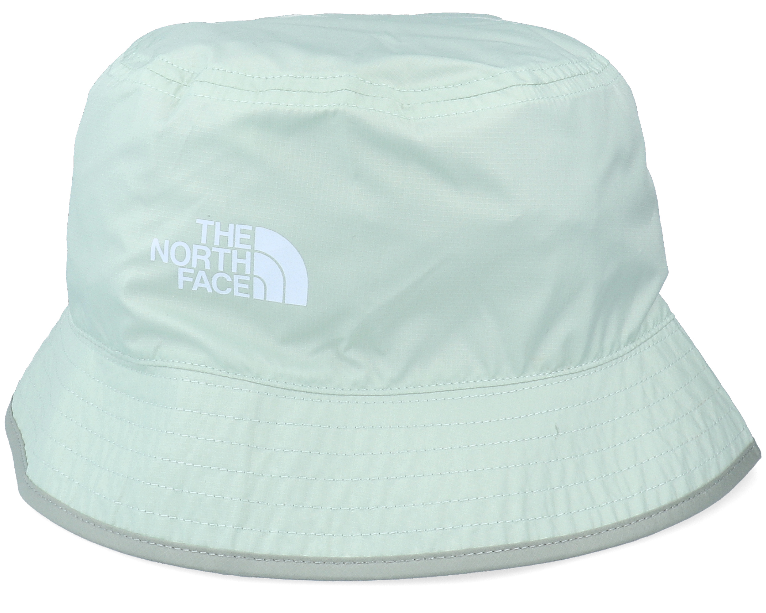 Sun Stash Hat Green Mist Bucket - The North Face hat