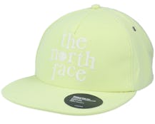 Vannagon Ballcap Pale Lime Yellow Fitted - The North Face