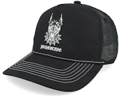 Sepulveda Black A-Frame Trucker