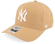 New York Yankees MLB Cold Zone MVP Camel Adjustable - 47 Brand