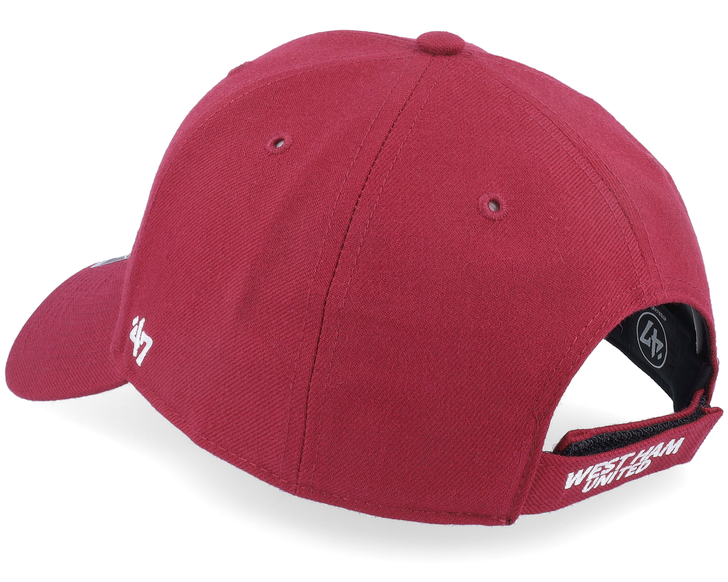 West Ham Mvp Cardinal Red Adjustable