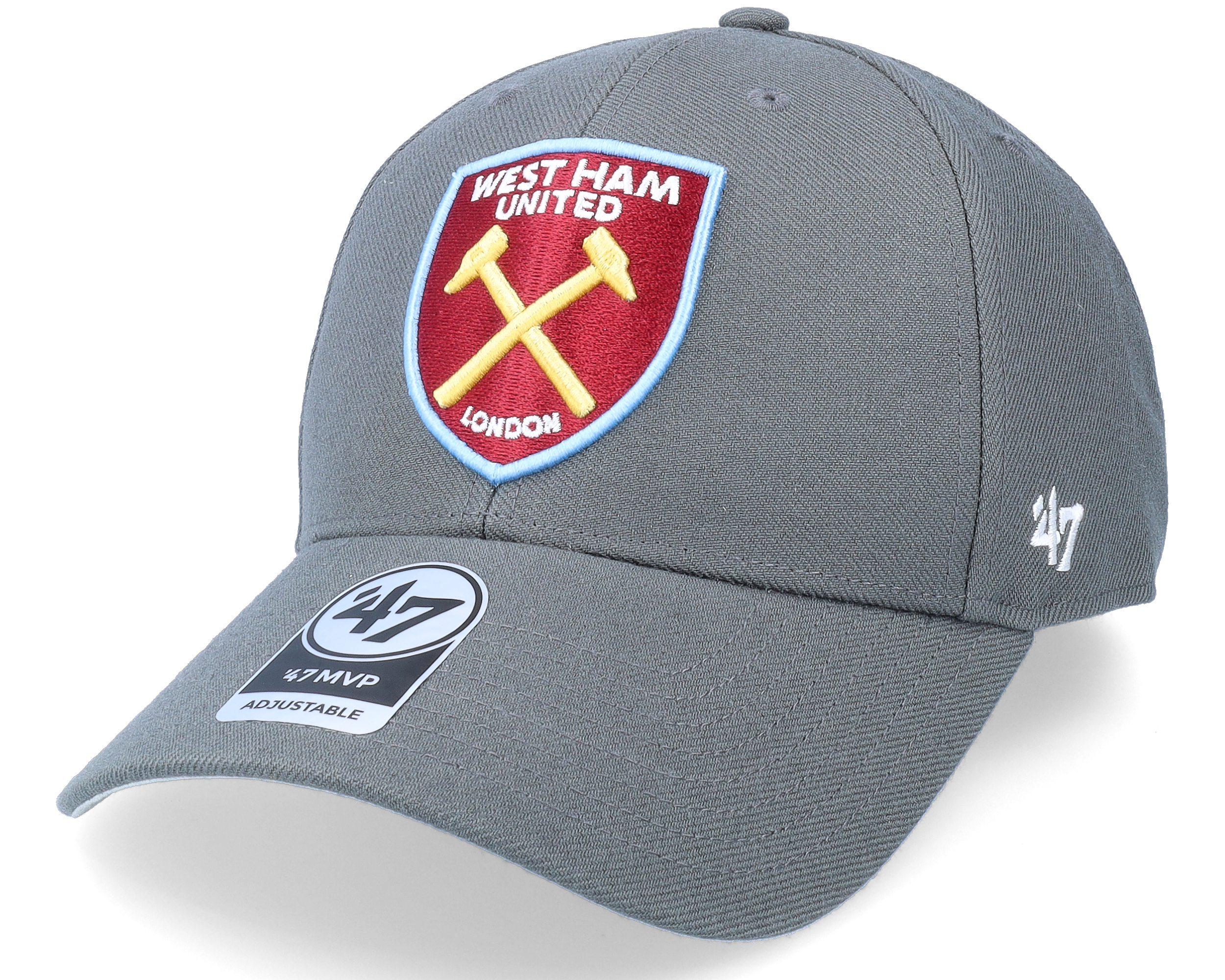 West Ham Mvp Charcoal Adjustable